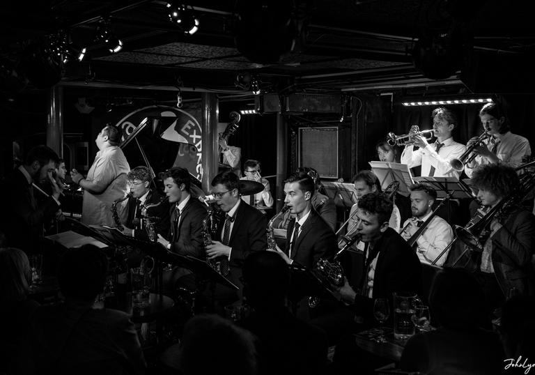 Sam Every Big Band in concert