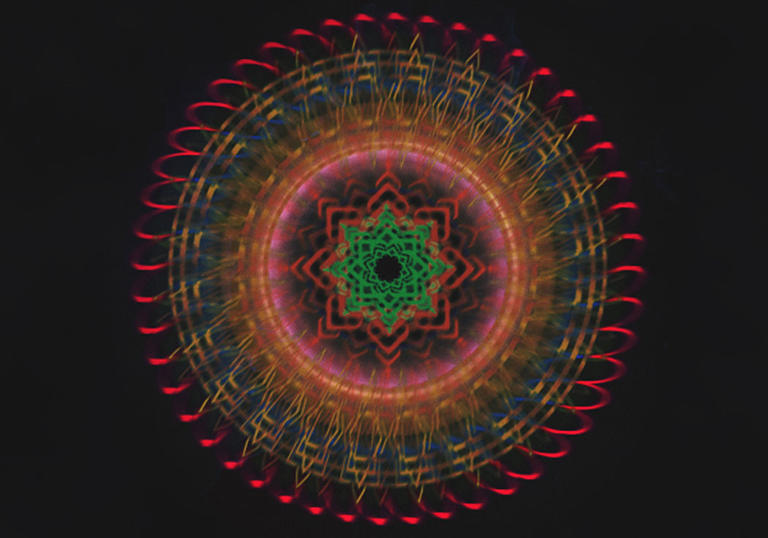 mandala animation