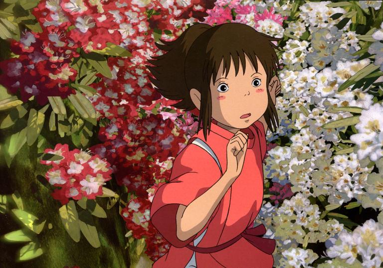 still from spirited away