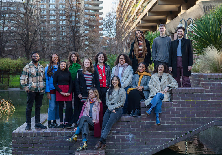 image of the 2020 barbican young programmers