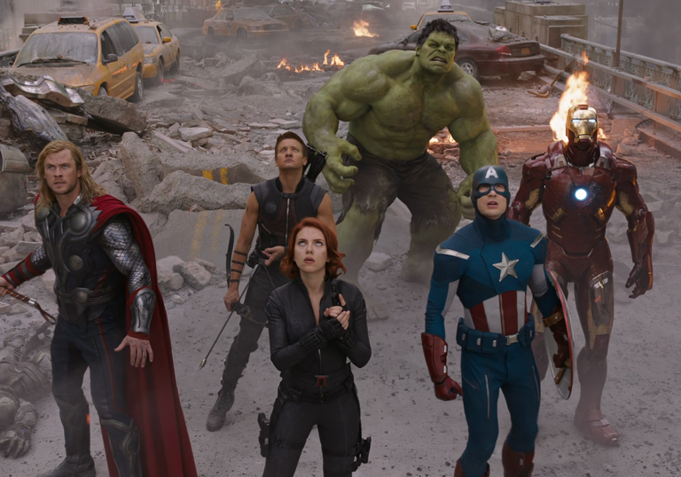 the avengers ready to fight