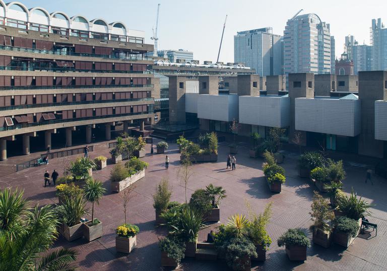 The Barbican Sculpture Court
