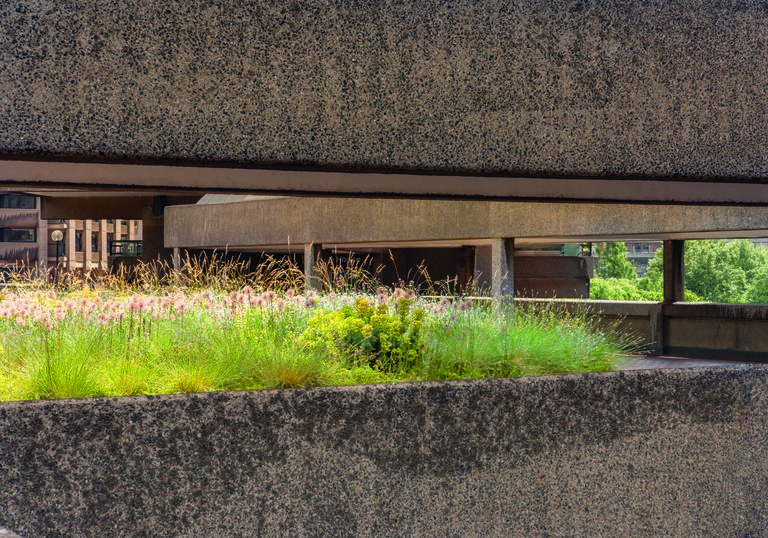 The Barbican Centre High Walks