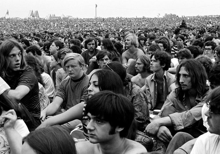 still from Woodstock: Three Days that Defined a Generation 
