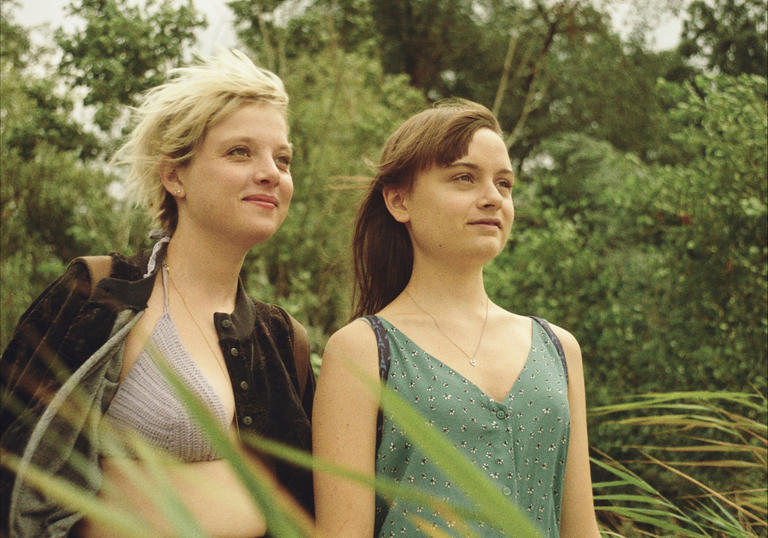 Two women in a still from Cocoon