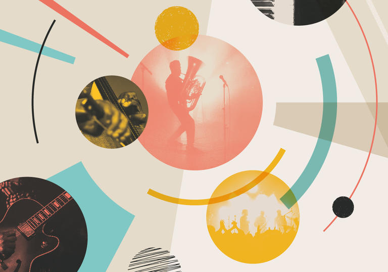 ARtwork for the London Jazz Festival