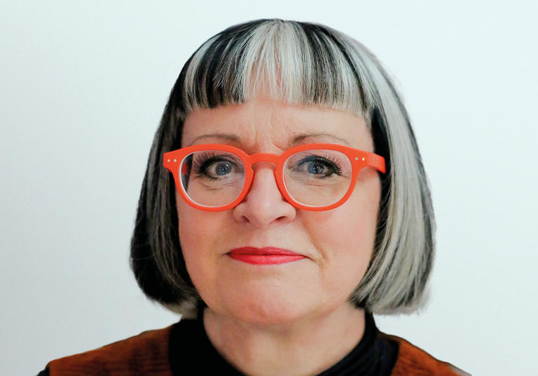 Philippa Perry at the Barbican
