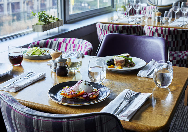 Osteria restaurant at the Barbican