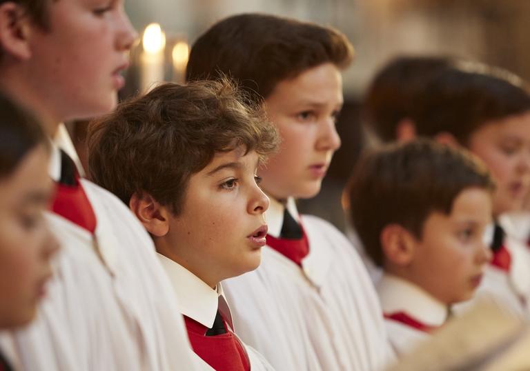 Members of the Choir of King's College, Cambridge