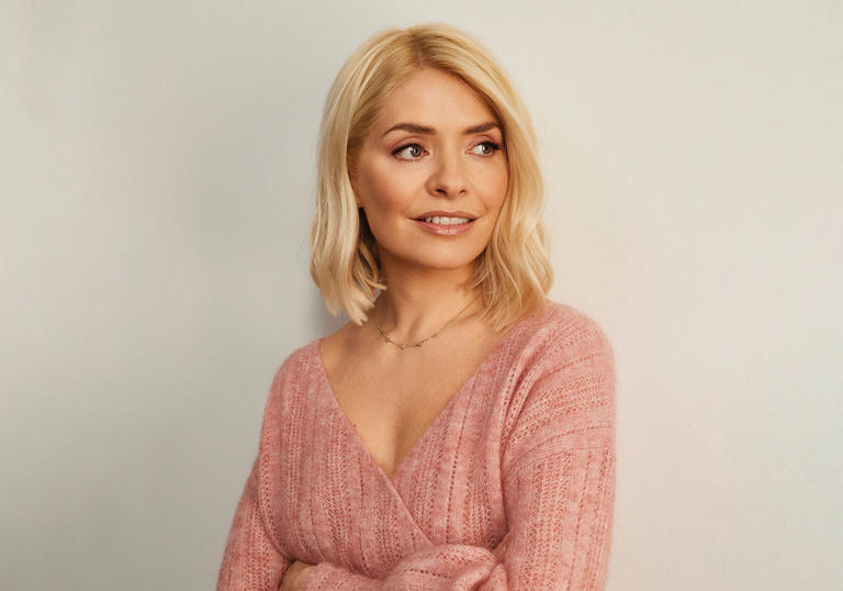 Holly Willoughby at the Barbican