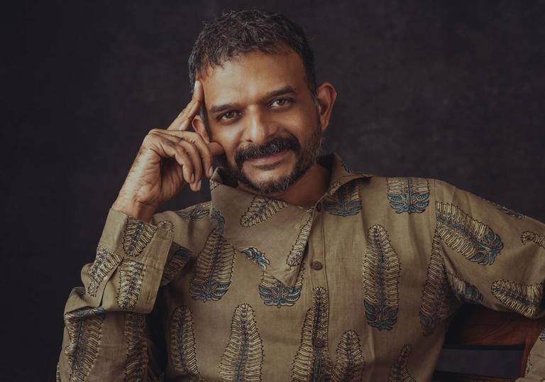 Colour photo of TM Krishna