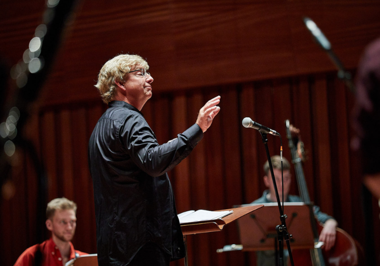 Scott Stroman conducting