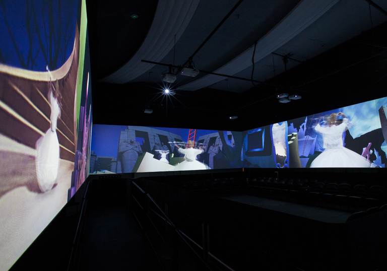 GoneGone Beyond 360 Cine Screen