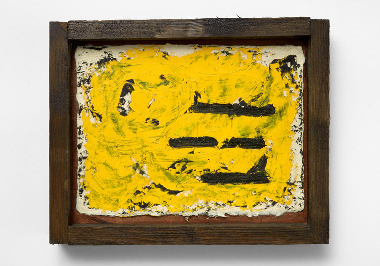 An image of a painting by Alvaro Barrington