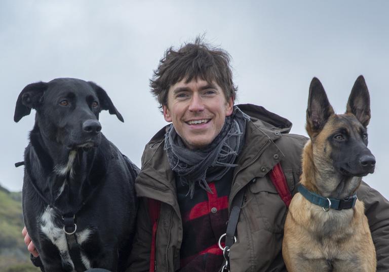 Simon Reeve at the Barbican