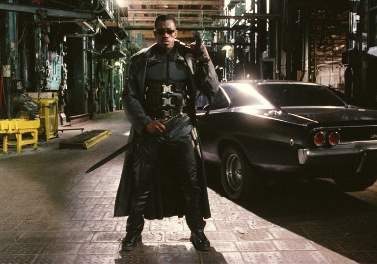 Wesley Snipes in Blade 4k 