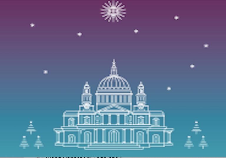 Night view of Cathedral