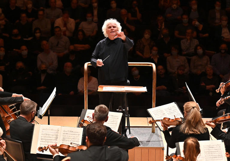 Sir Simon Rattle