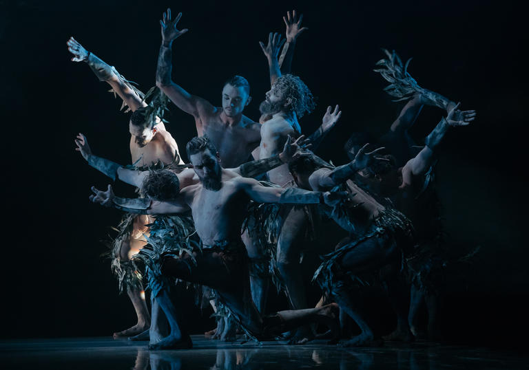 A still of a dance collective from Firestarter