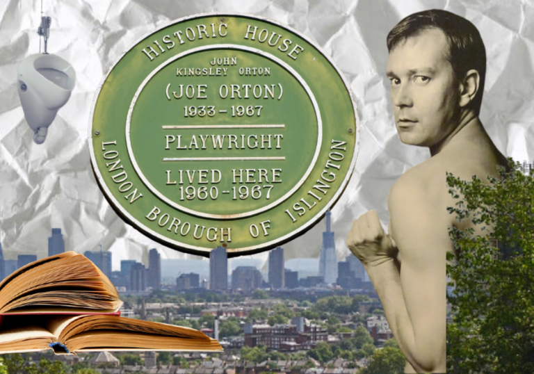 A collage image of Jon Norton