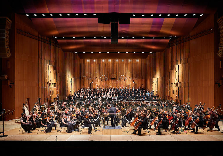 Guildhall Symphony Orchestra in the Barbican Hall