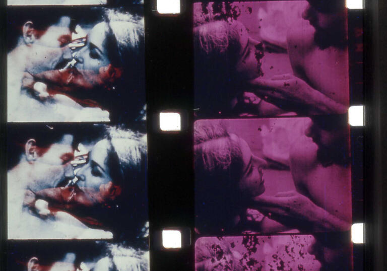 A film strip from Fuses 