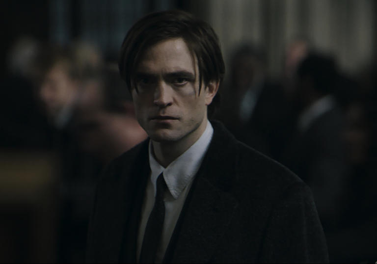 Robert Pattinson in The Batman