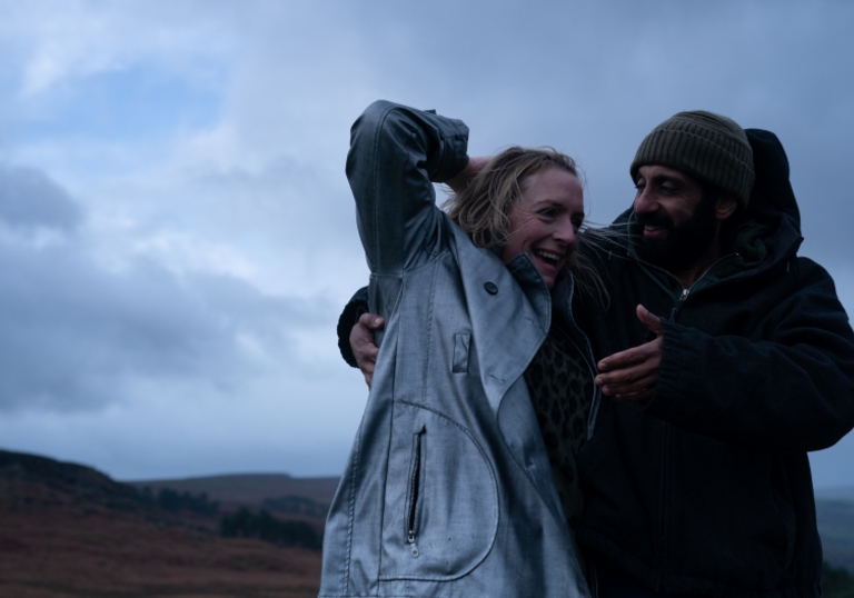 Ava (Claire Rushbrook) Ali (Adeel Akhtar)