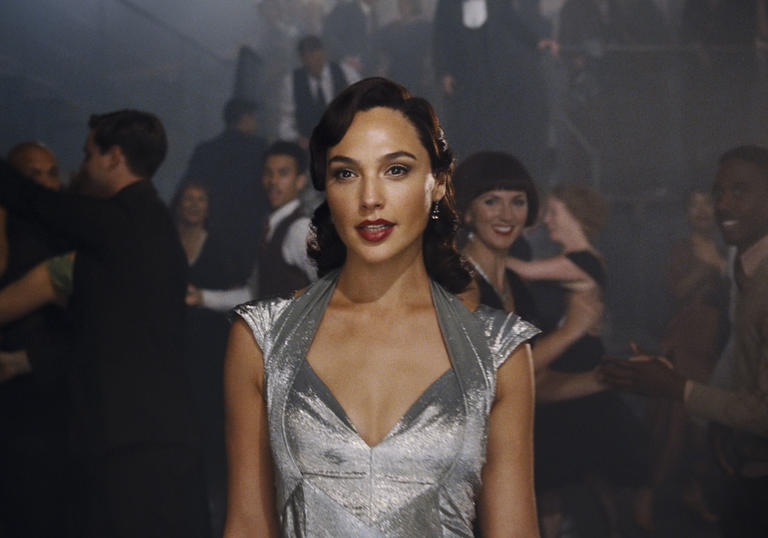 Gal Gadot in Death on the Nile