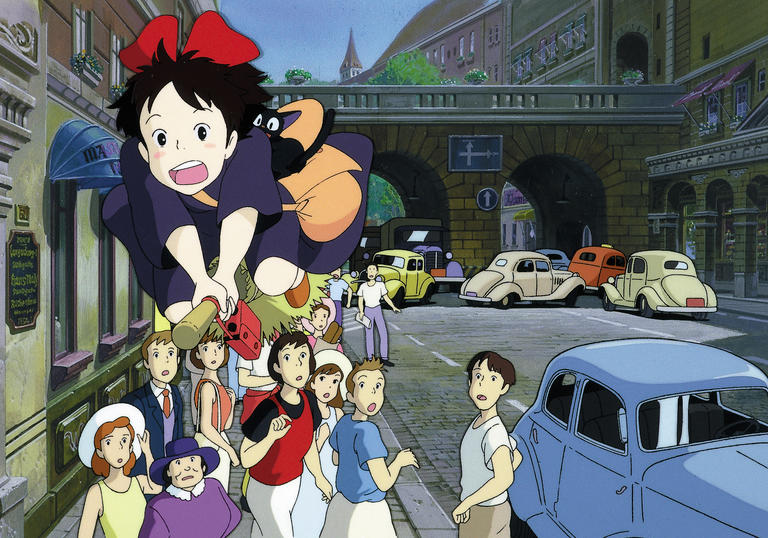 Kiki's Delivery Service