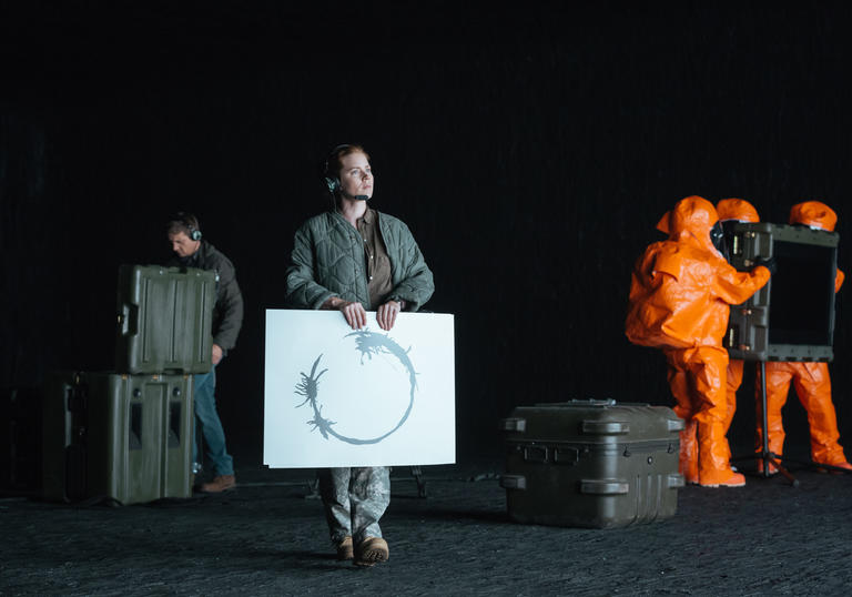 Amy Adams in Arrival