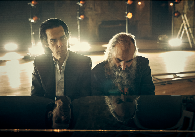 Nick Cave and Warren Ellis