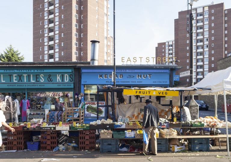 An image of East street market