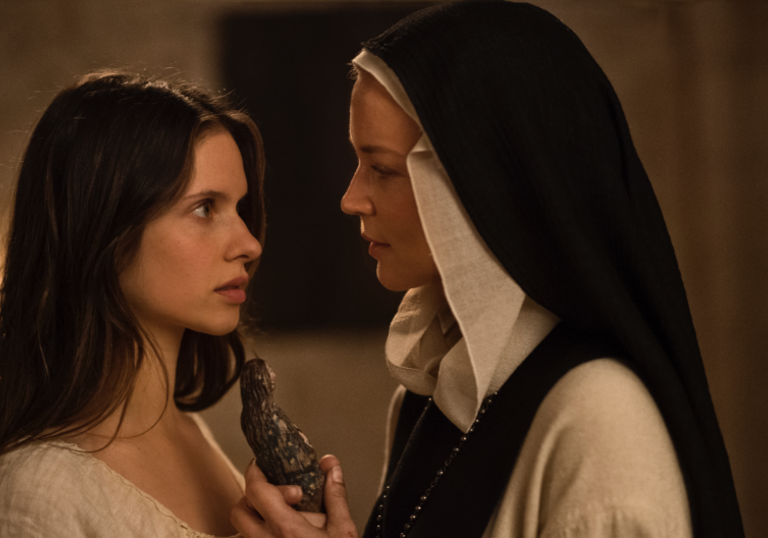 Still from Benedetta