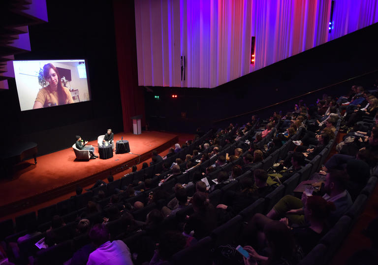 The Midnight Traveller ScreenTalk at Barbican Cinema 1