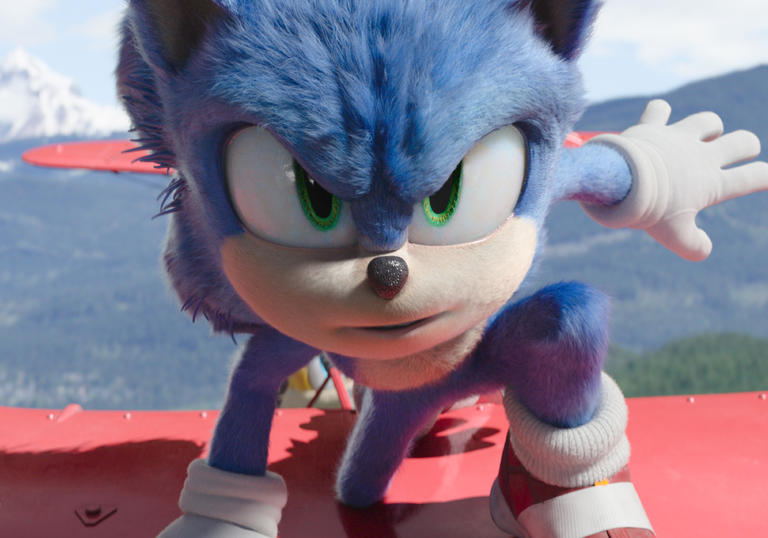 Still from Sonic the Hedgehog 2