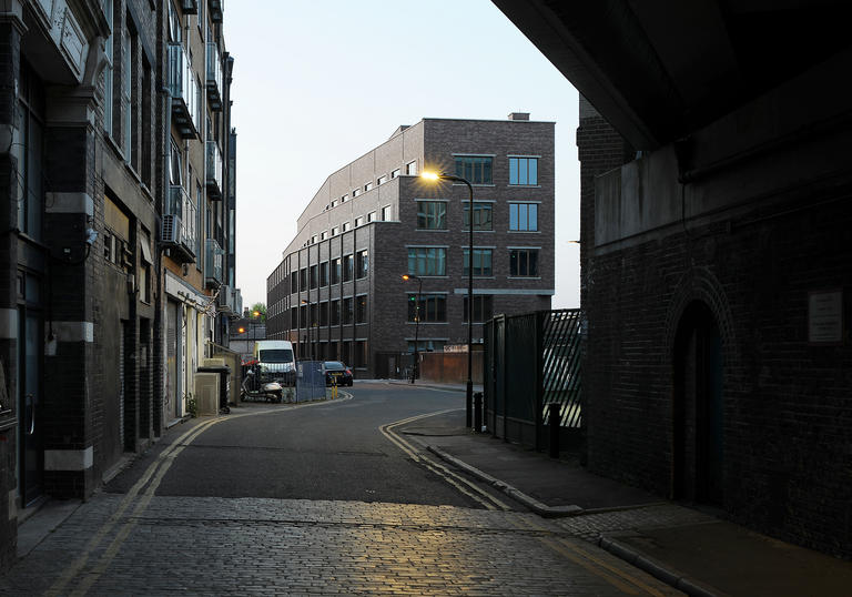 Image of Cremer Street buidling