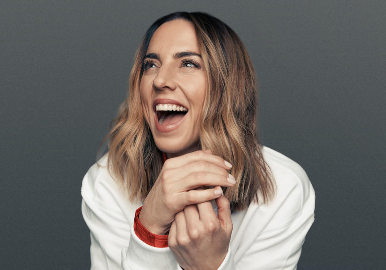 Melanie C at the Barbican