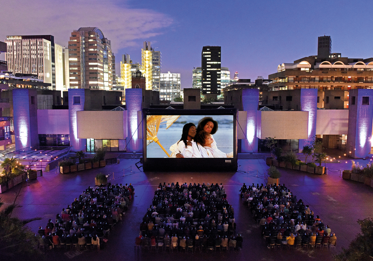 Outdoor Cinema at the Barbica