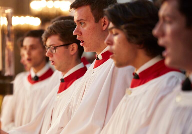 Members of the Choir of King's College, Cambridge