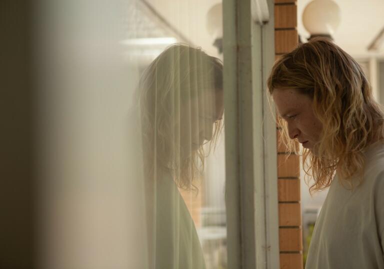 Caleb Landry-Jones in Nitram