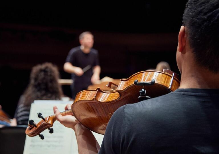 Violinist and conductor