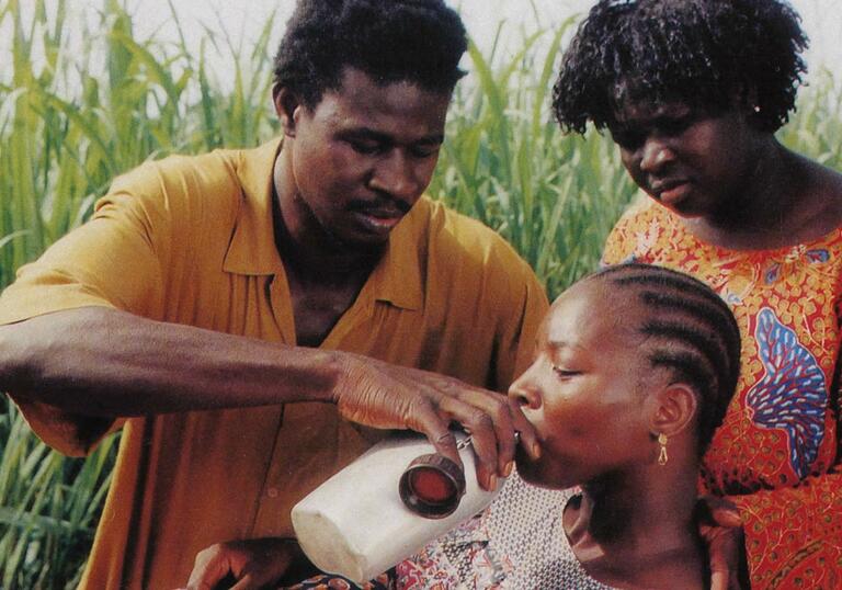 Still from Samba Traoré