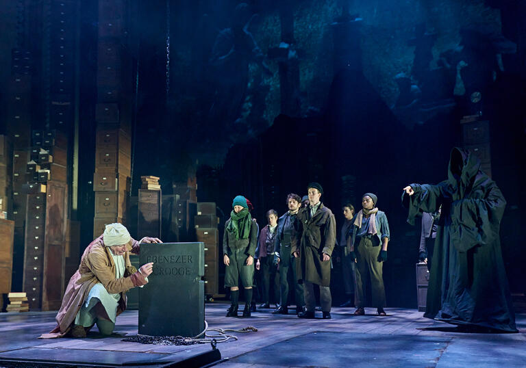 A Christmas Carol: Ghost Story