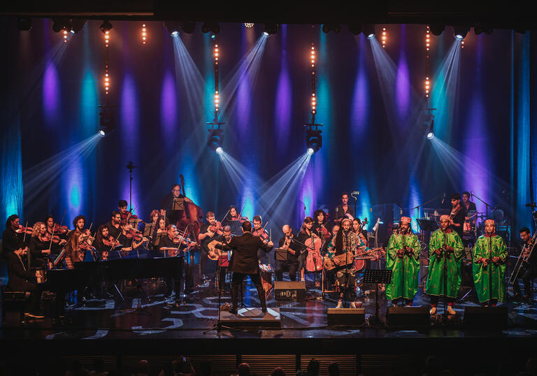 Photograph of Jerusalem Orchestra East & West