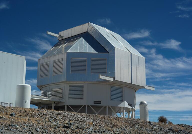 Photo of Las Campanas Observatory in the Atacama Desert in Chile