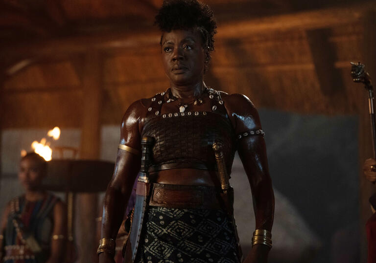 Viola Davis in The Woman King