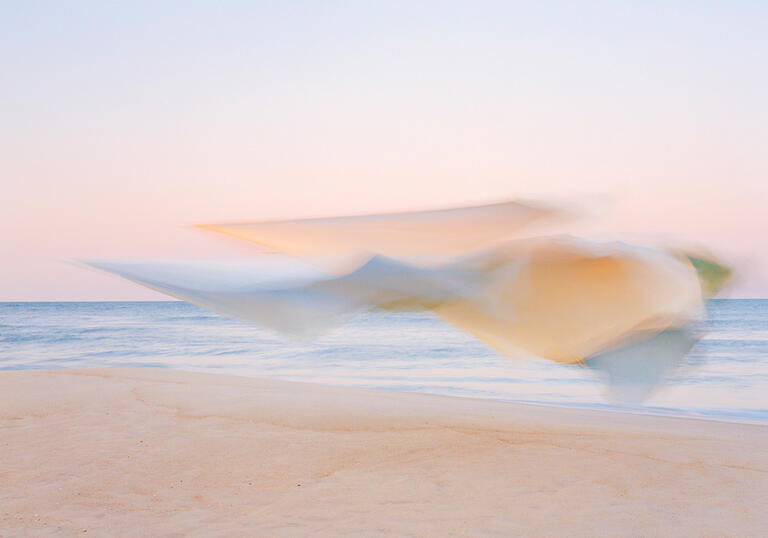 Abstract beachscape