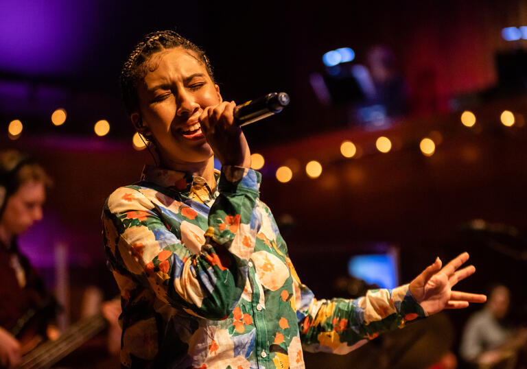 Guildhall School jazz singer