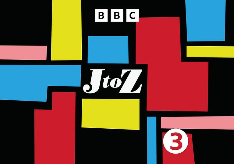 J to Z EFG London Jazz Festival free stage graphic